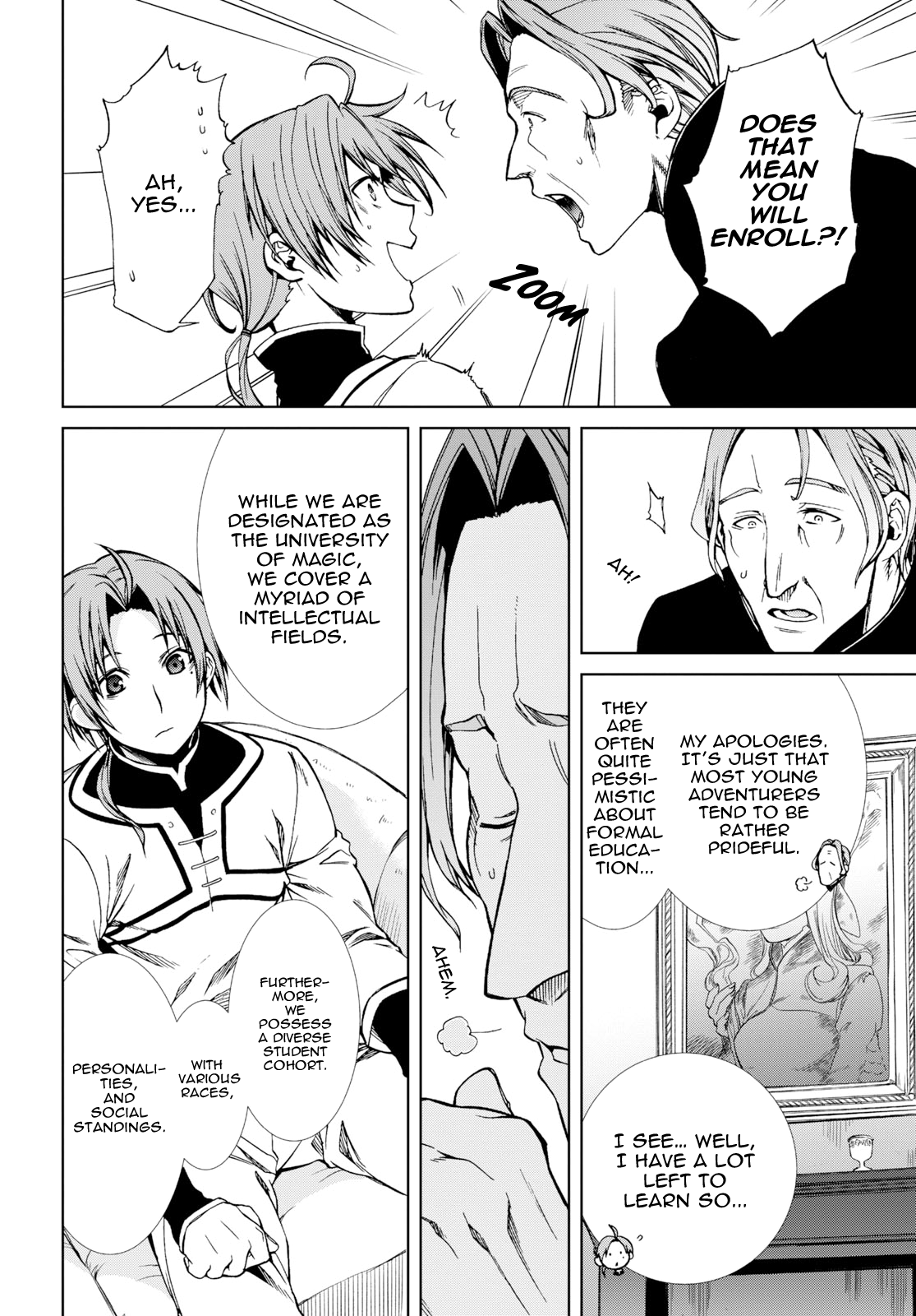 Jobless Reincarnation, Chapter 54 image 06